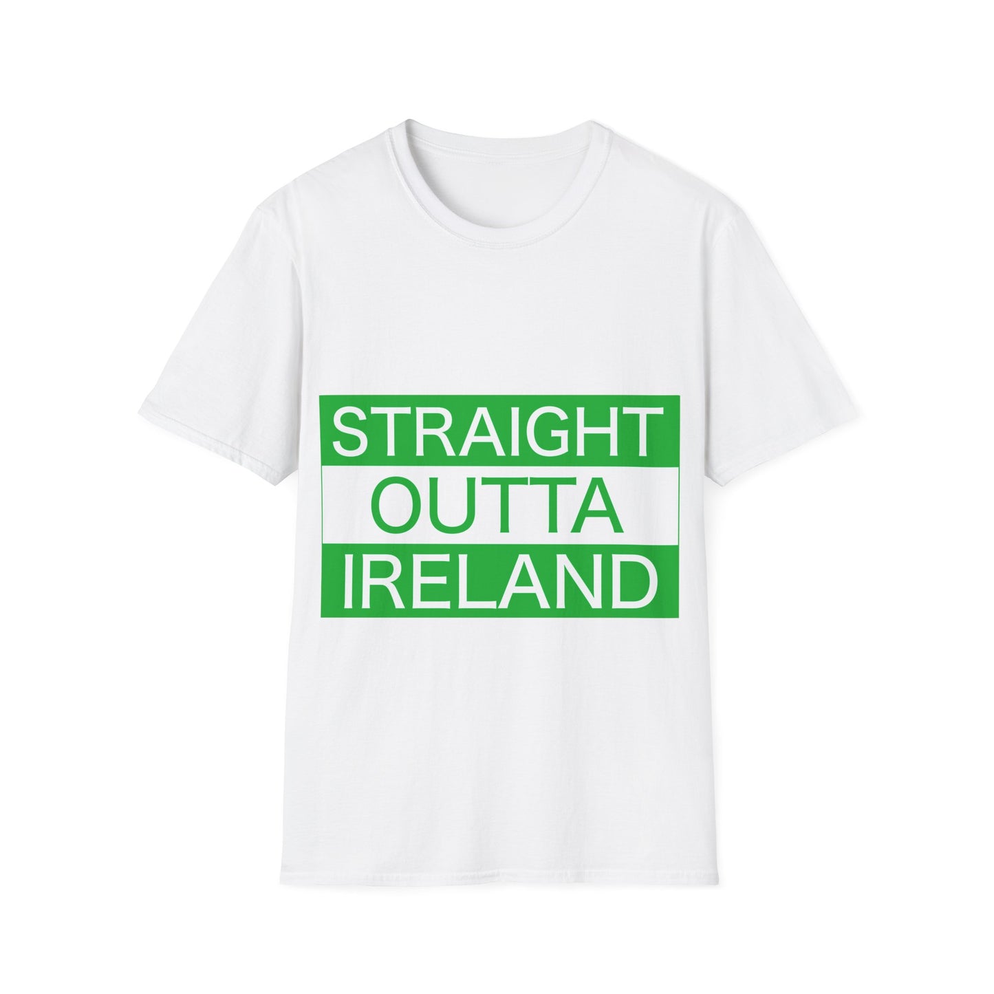 Straight Outta Ireland - St. Patrick's Day T-Shirt