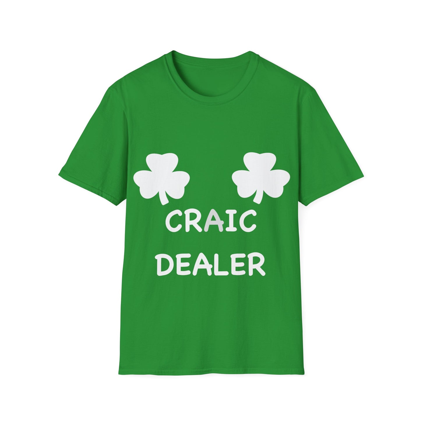 Craic Dealer - St. Patrick's Day T-Shirt