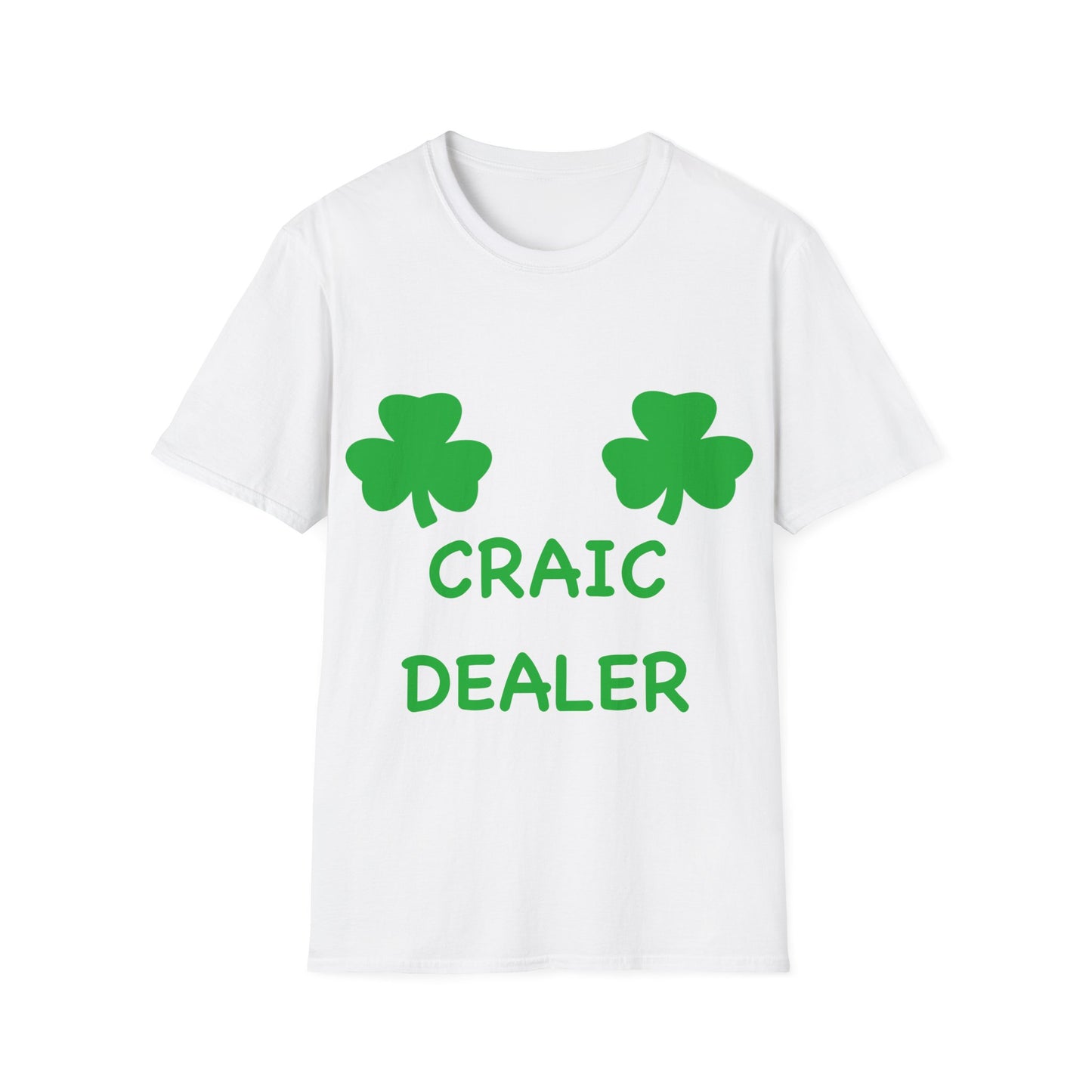Craic Dealer - St. Patrick's Day T-Shirt
