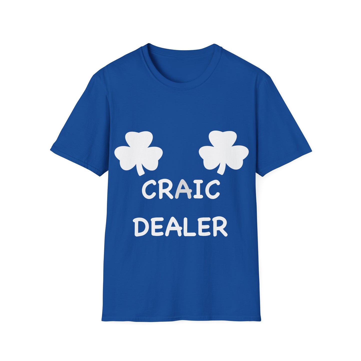 Craic Dealer - St. Patrick's Day T-Shirt