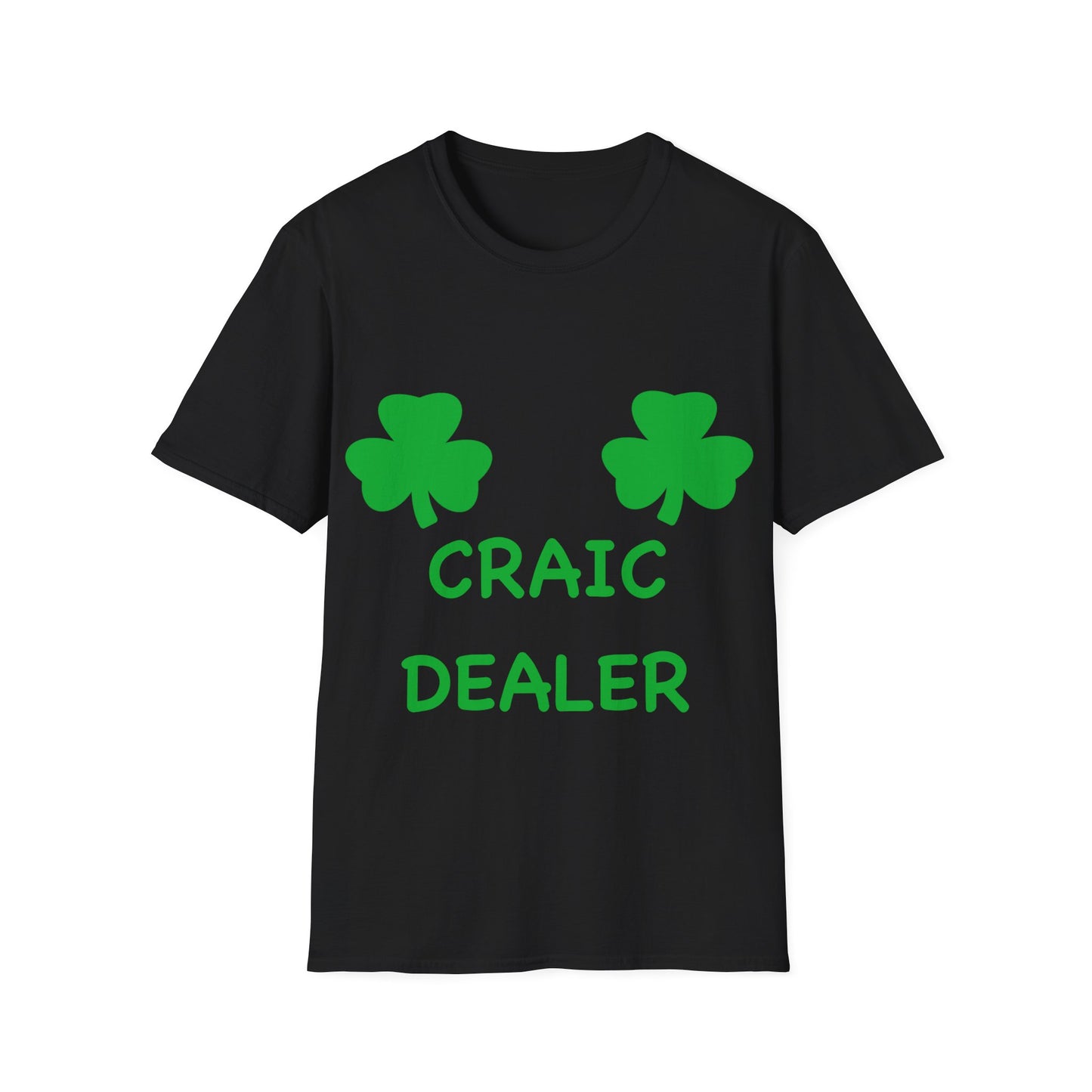 Craic Dealer - St. Patrick's Day T-Shirt