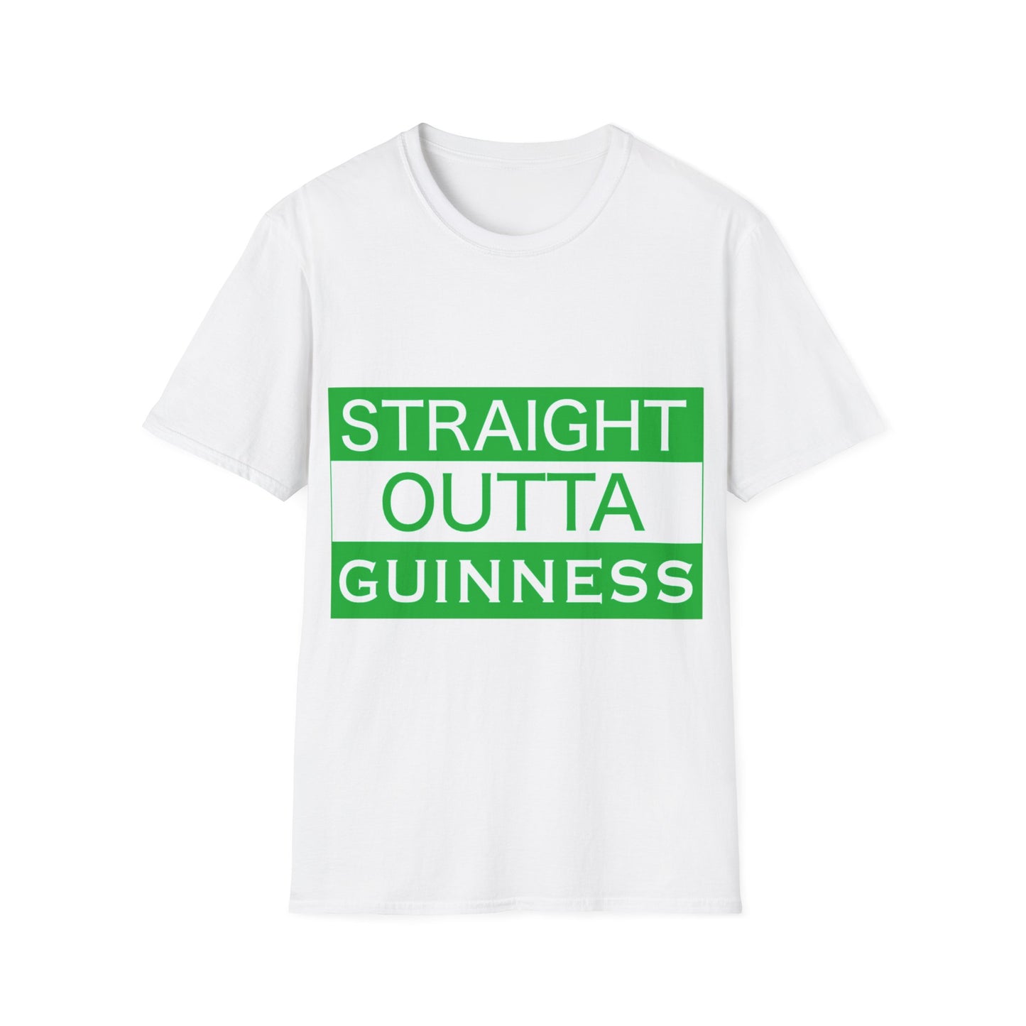 Straight Outta Guinness - St. Patrick's Day T-Shirt