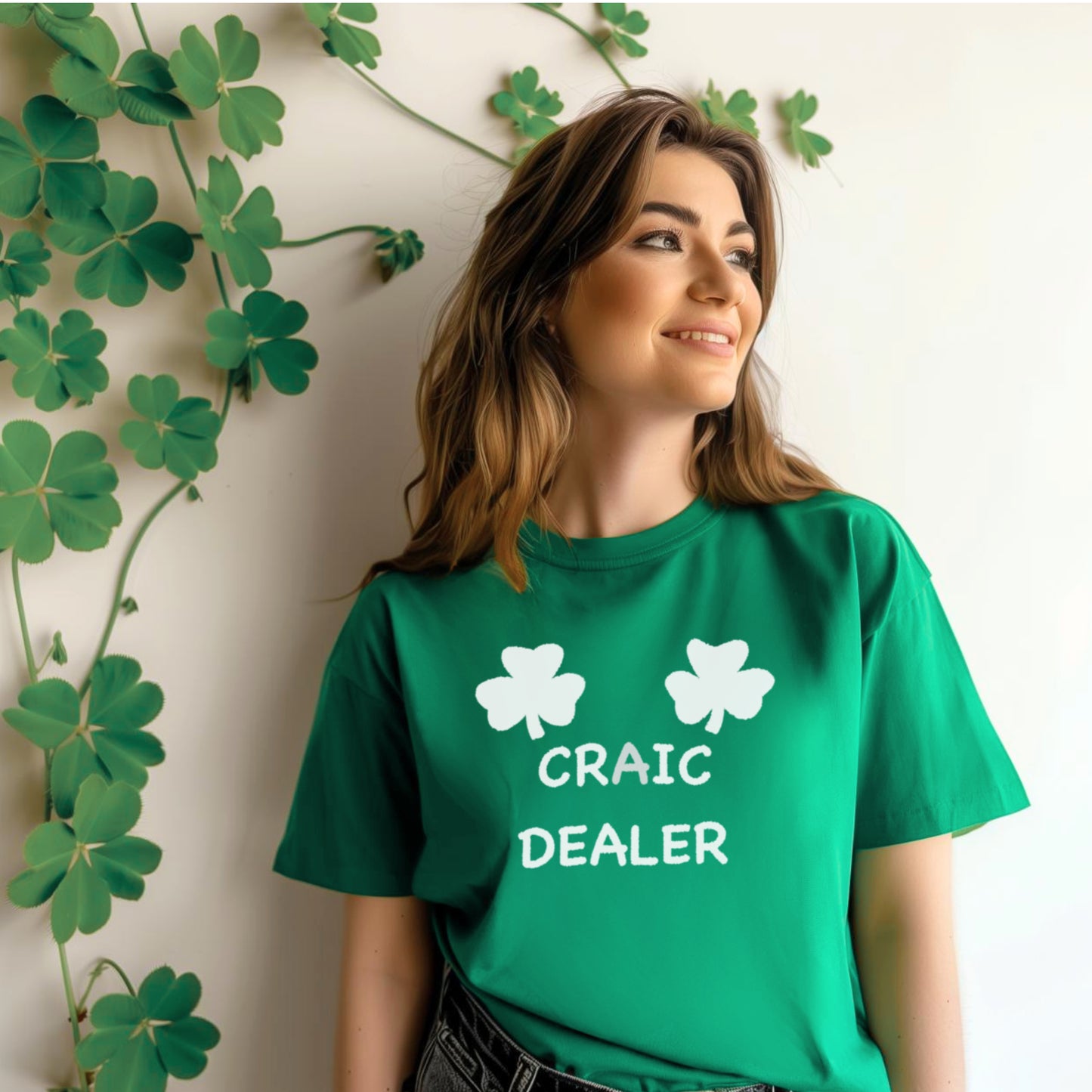 Craic Dealer - St. Patrick's Day T-Shirt
