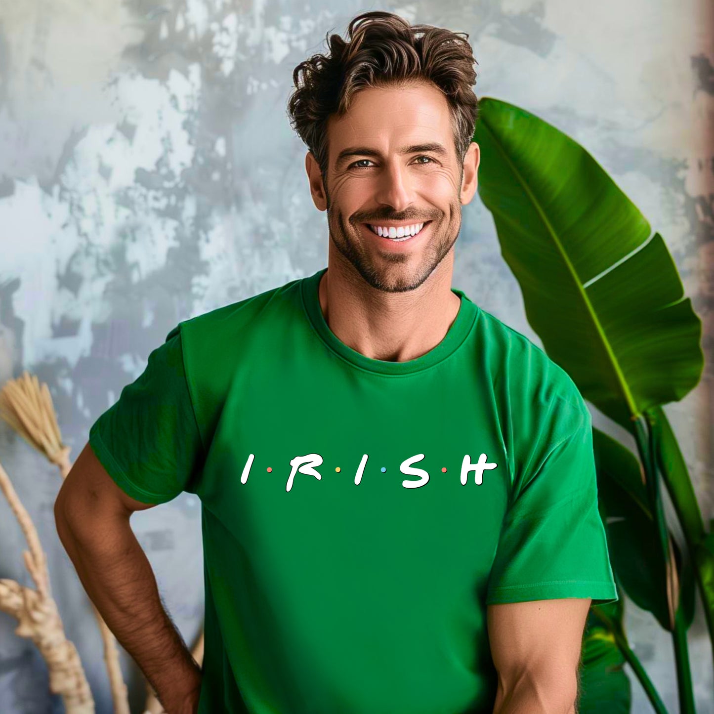 I.R.I.S.H - St. Patrick's Day T-Shirt
