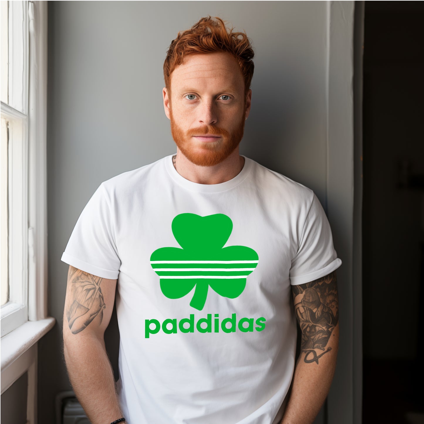 paddidas - St. Patrick's Day T-Shirt