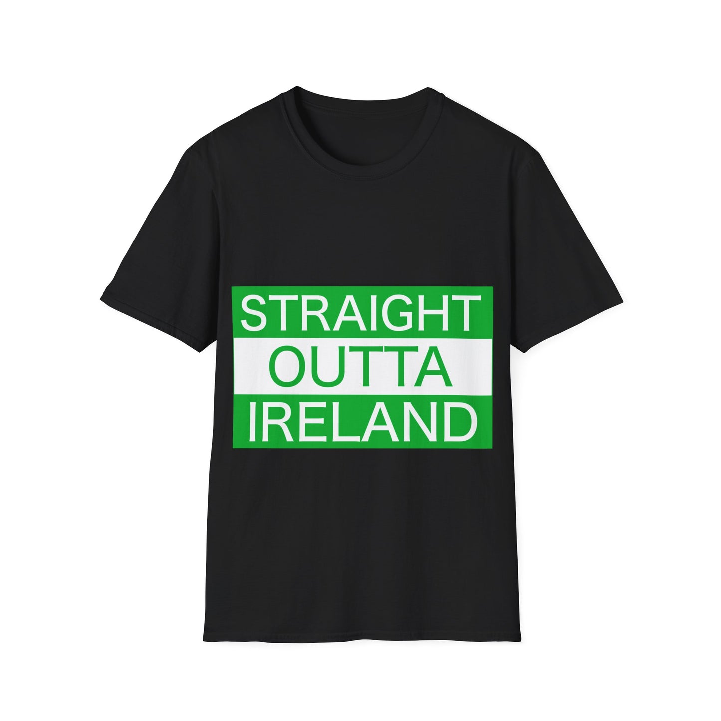 Straight Outta Ireland - St. Patrick's Day T-Shirt