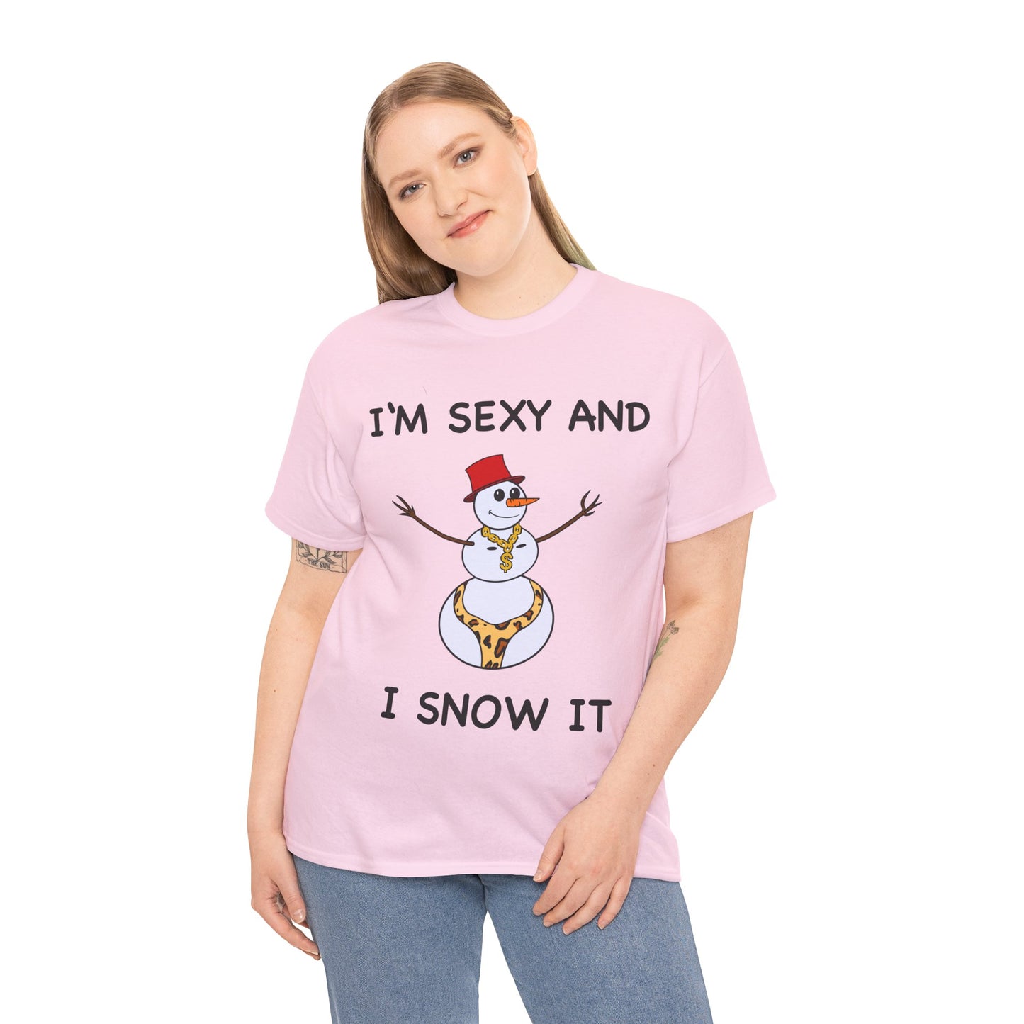 I'm Sexy and I Snow It - Christmas T-Shirt