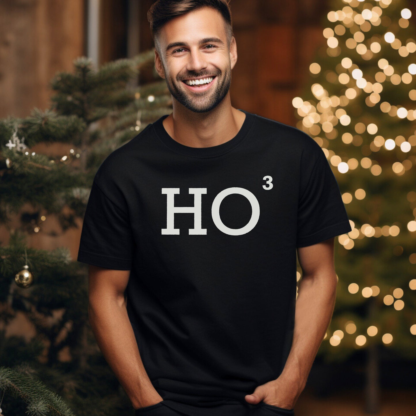 HO³ - Christmas T-Shirt